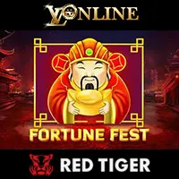 slot Fortune Fest Red Tiger